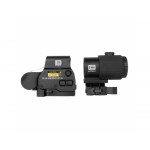 Прицел коллиматорный EOTech 558 Red Green Point + MAGNIFIER G43 - 3X (Black) [A.C.M.]